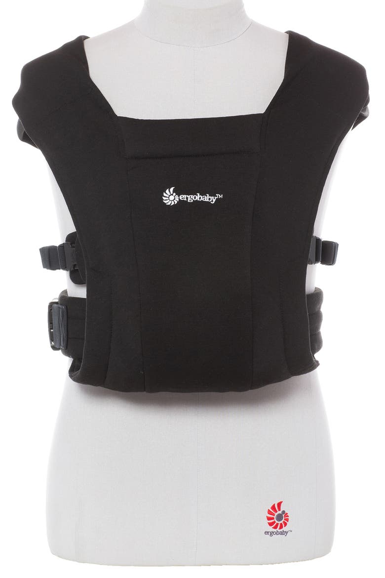 Embrace Baby Carrier, Main, color, PURE BLACK