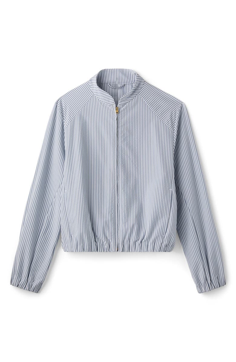 Rhone Saltair Seersucker Jacket, Alternate, color, Washed Navy Stripe