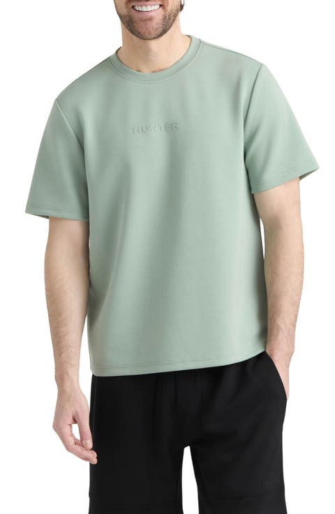 Barry Scuba Knit T-Shirt