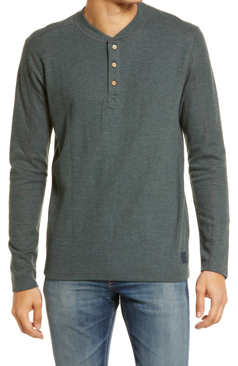 Vintage 1946 Men's Cotton Blend Henley, Main, color,