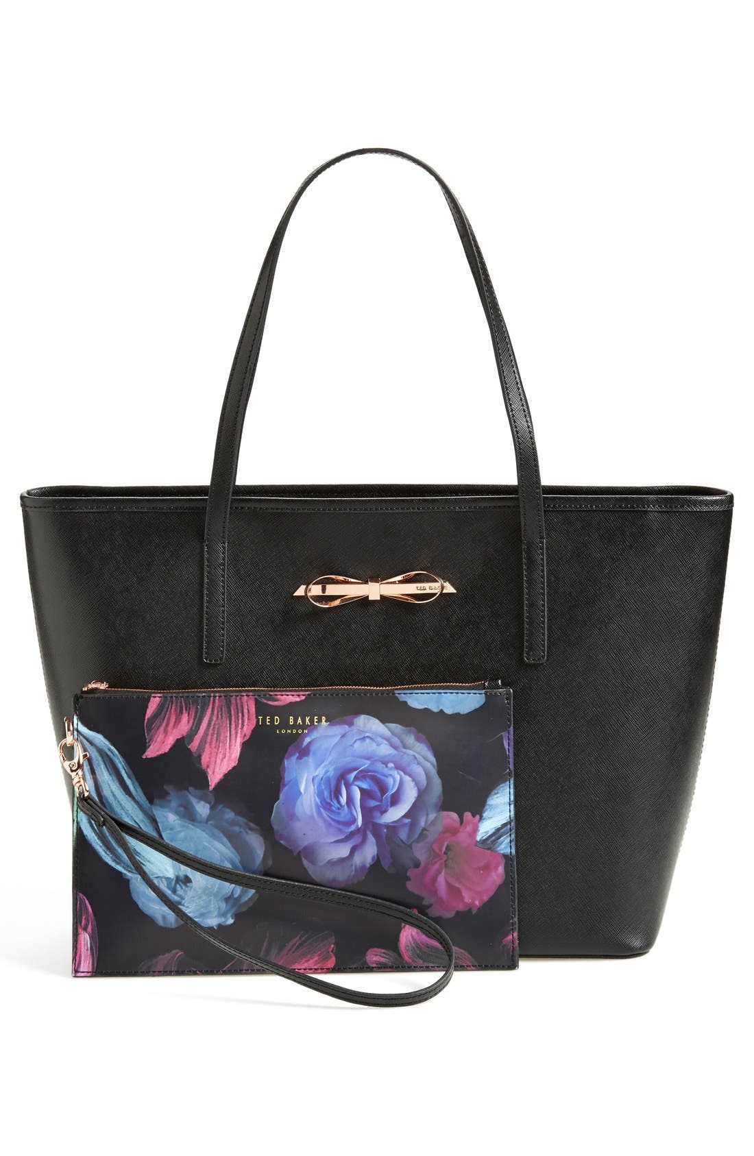TED Ted Baker London Crosshatch Shopper | Nordstrom