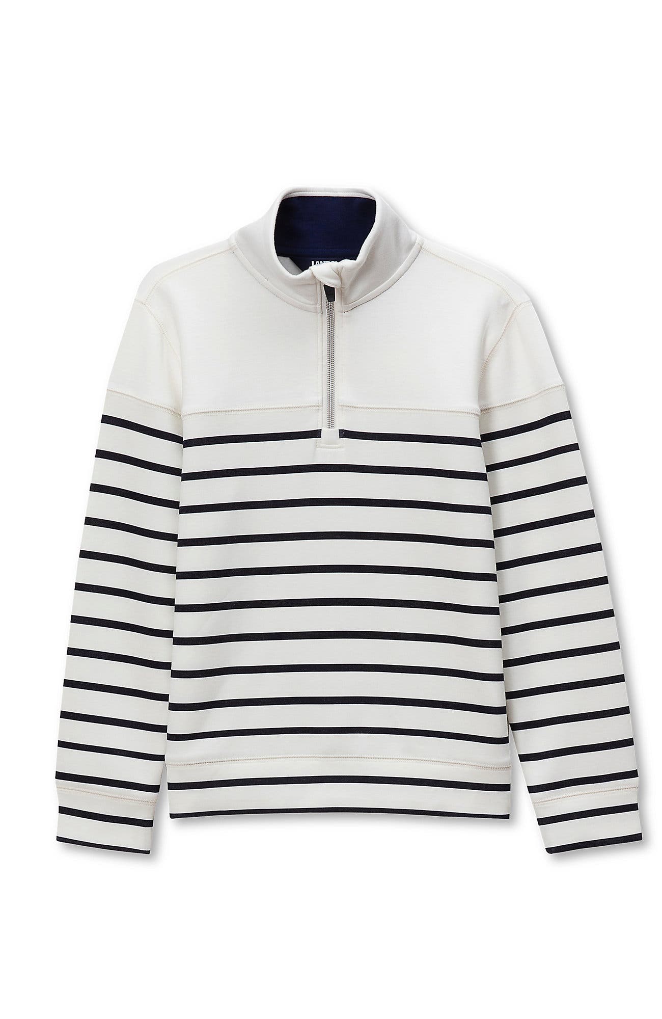 Birch/Navy Stripe
