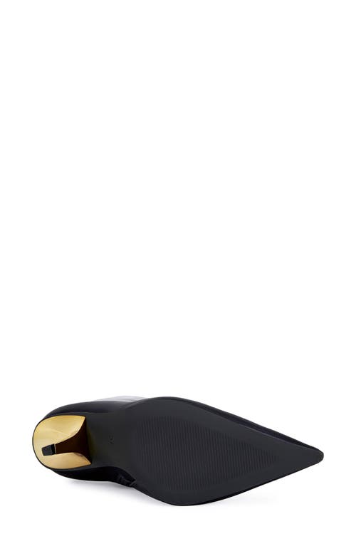 Azalea Wang Quinney Pointed Toe Bootie In Blue