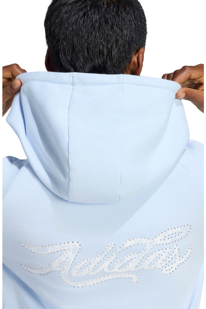 GFX Zip Crop Track Jacket, Alternate, color, CRYSTALSKY