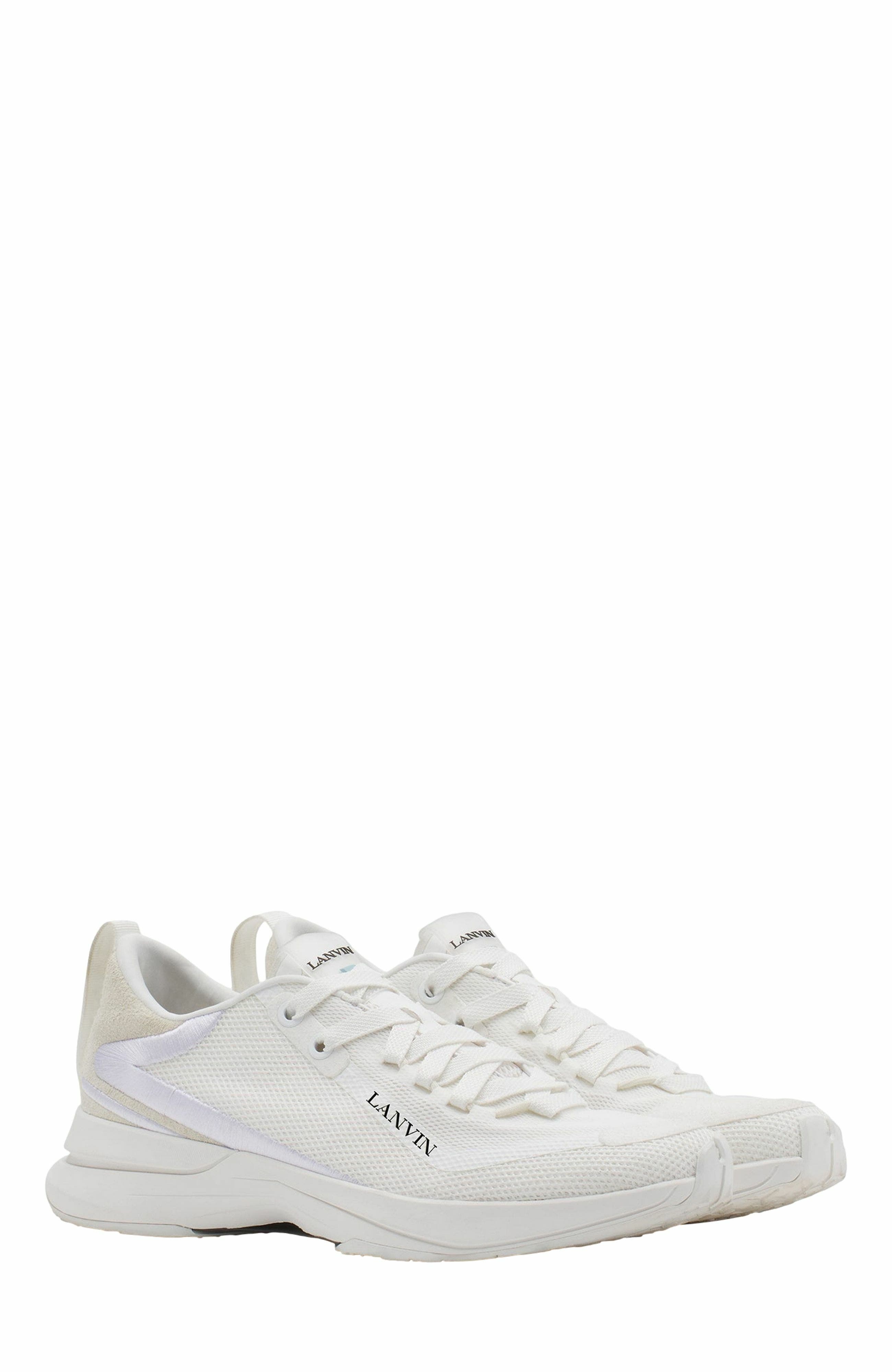 Lanvin L-I MESH SNEAKERS, Alternate, color, 