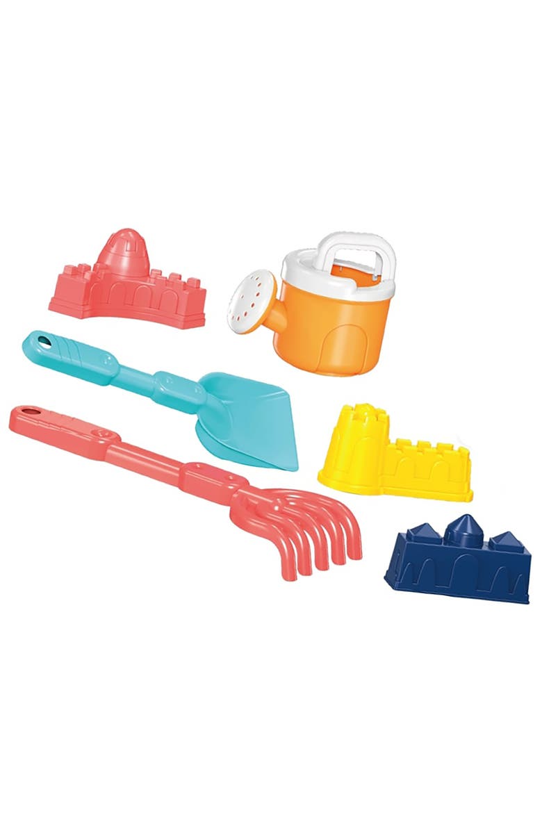 Nothing But Fun Toys Splash N' Dig Sand Set, Beach & Water Play, 2+, Alternate, color, Multicolored