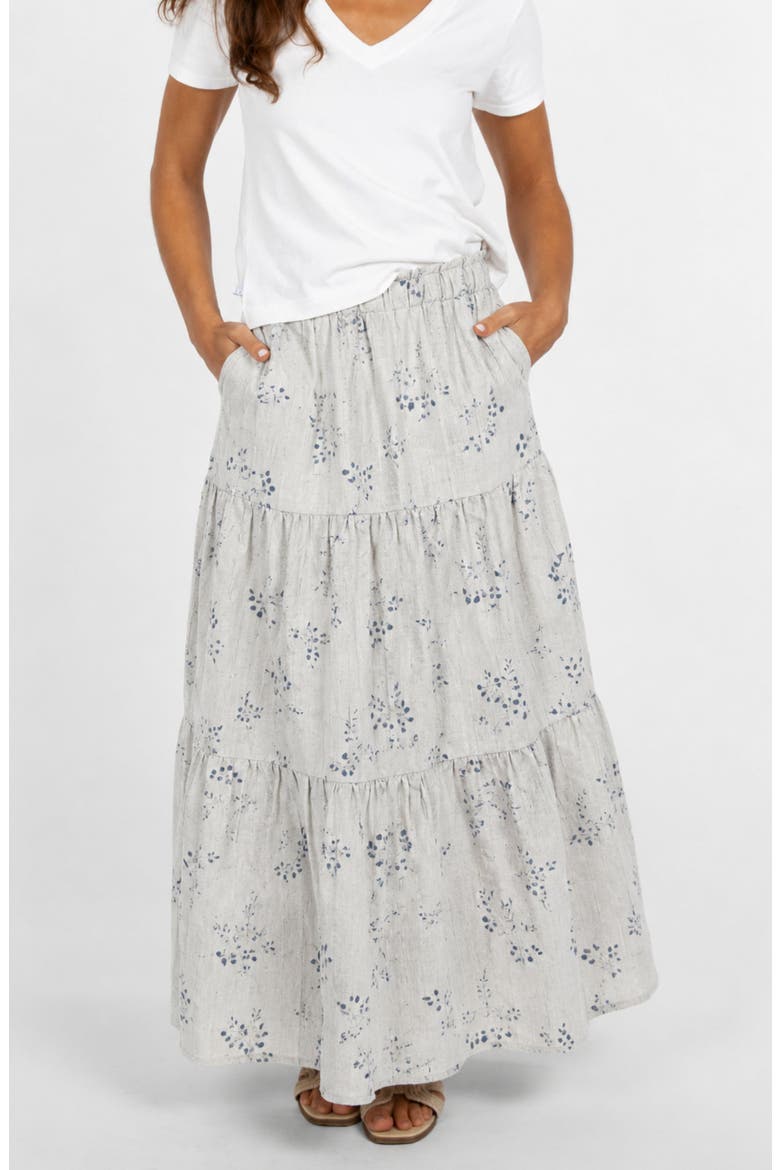 Catalina Skirt, Main, color, Water Flower