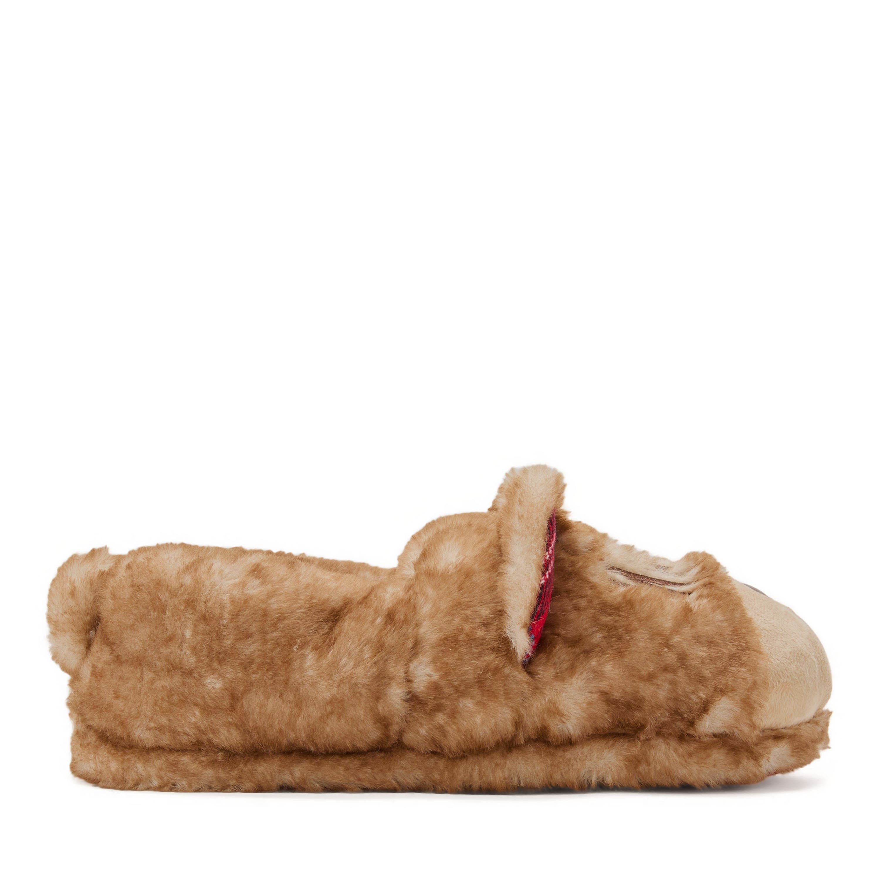 DEARFOAMS Mama Bear Closed Back Slipper, Alternate, color, Frost