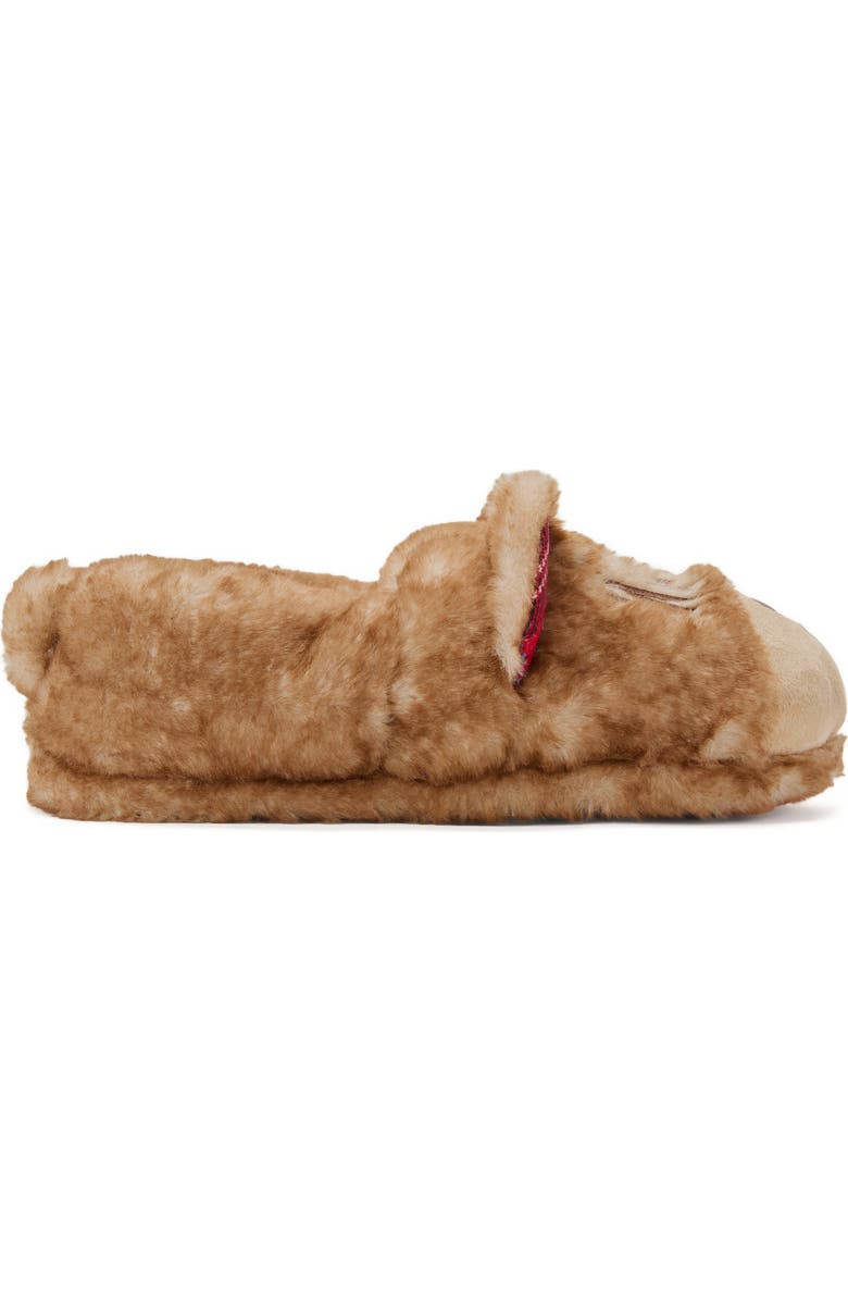 DEARFOAMS Mama Bear Closed Back Slipper, Alternate, color, Frost