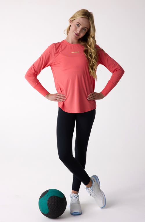 Centerline Athletics Long Sleeve In Pink