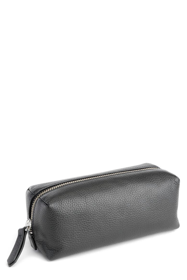 Personalized Utility Bag, Main, color, BLACK- GOLD FOIL