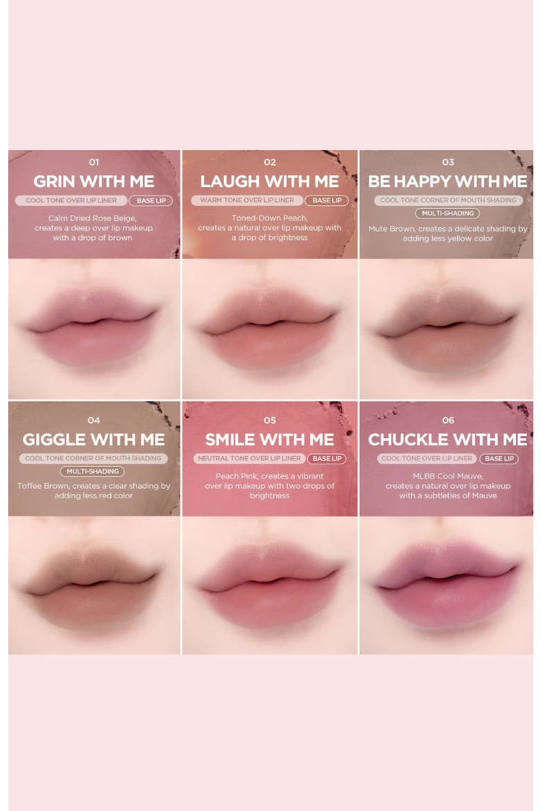 Smiley Lip Blending Stick, Alternate, color, #02 Laugh with me