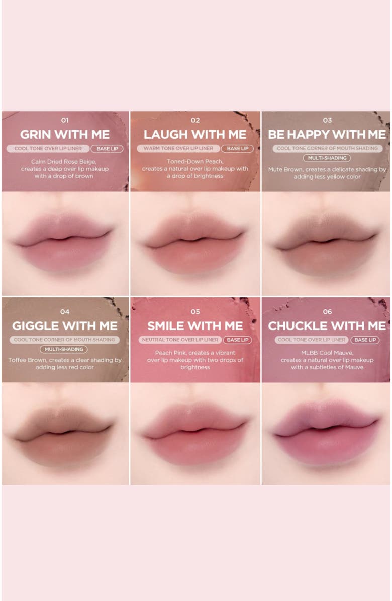 Lilybyred Smiley Lip Blending Stick, Alternate, color, #02 Laugh With Me