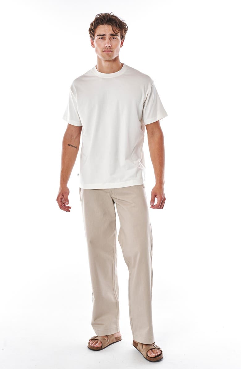 LEISURE LAB Dune Pant, Alternate, color, Pebble