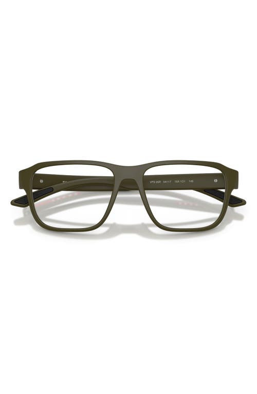 Prada Linea Rossa 52mm Irregular Optical Glasses