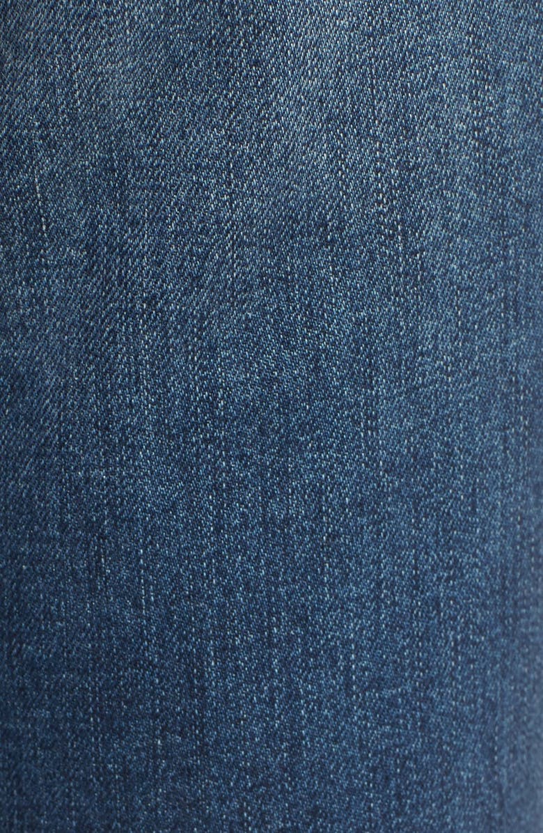 Treasure & Bond Treasure&Bond Ripped Step Hem Skinny Boyfriend Jeans, Alternate, color,