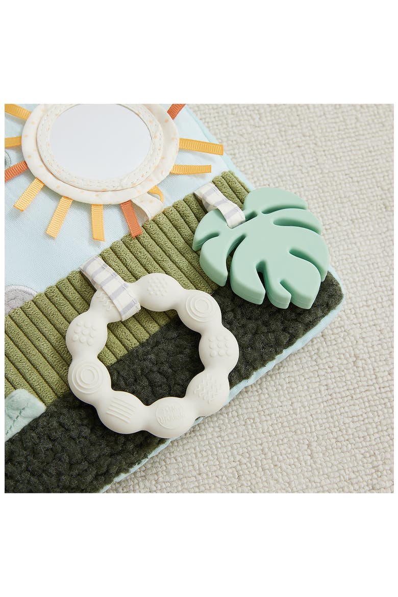 Elephant Tummy Time Toy, Alternate, color, GREEN