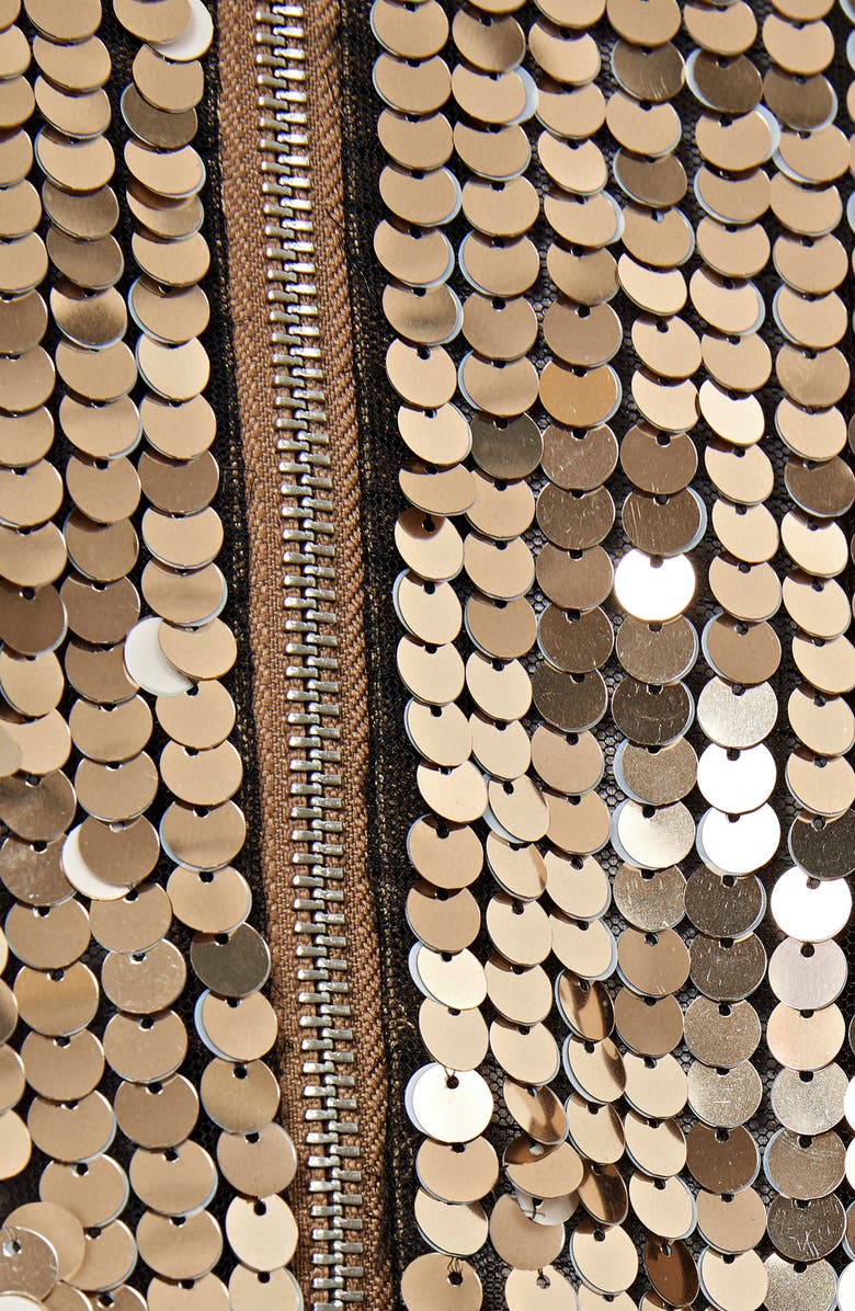 Reiss Kids' Rebecca Paillette Jacket, Alternate, color,