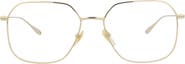 Gucci 56mm Square Optical Glasses