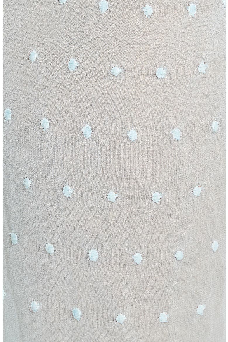 Embroidered Pareo, Alternate, color, CELESTE