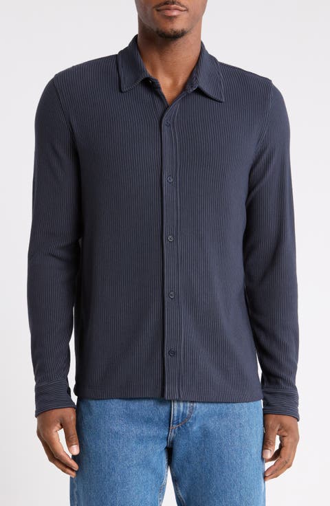Ottoman Long Sleeve Button Down Shirt