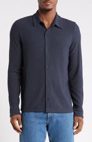Vince Ottoman Long Sleeve Button Down Shirt