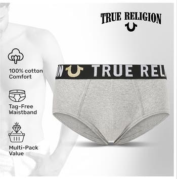 Briefs Soft Cotton Underwear Pack of 5