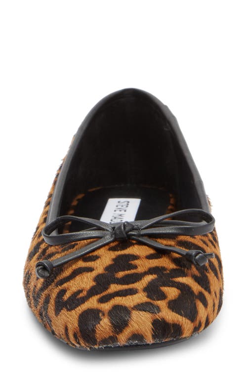 Steve Madden Malinda Genuine Cow Hair Ballet Flat