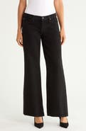 FRAME The Pixie High Waist Bootcut Jeans