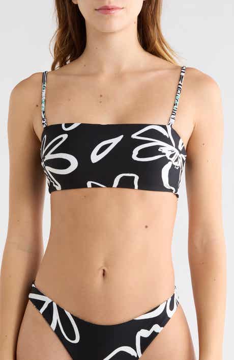 Volcom Sol Rebel Reversible Bandeau Bikini Top