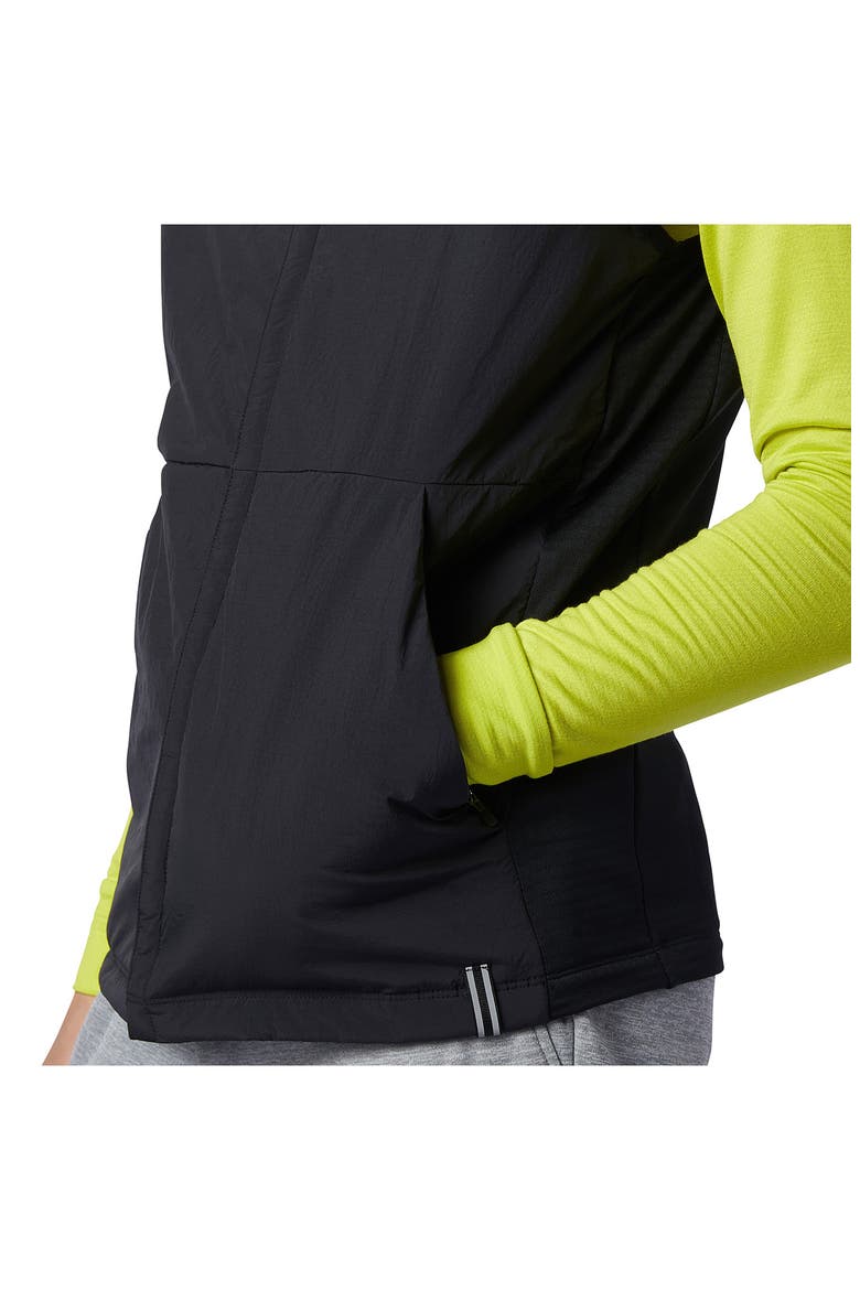 Heat Grid Vest, Alternate, color, BLACK