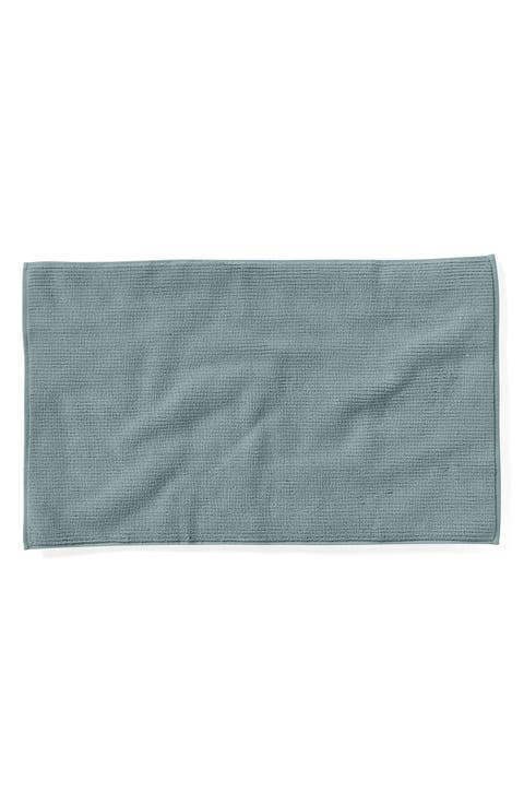 Temescal Organic Cotton Rib Bath Mat