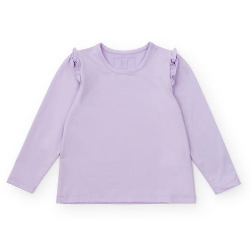 LILA AND HAYES LILA AND HAYES MIA GIRLS' LONGSLEEVE TOP BY LH SPORT 