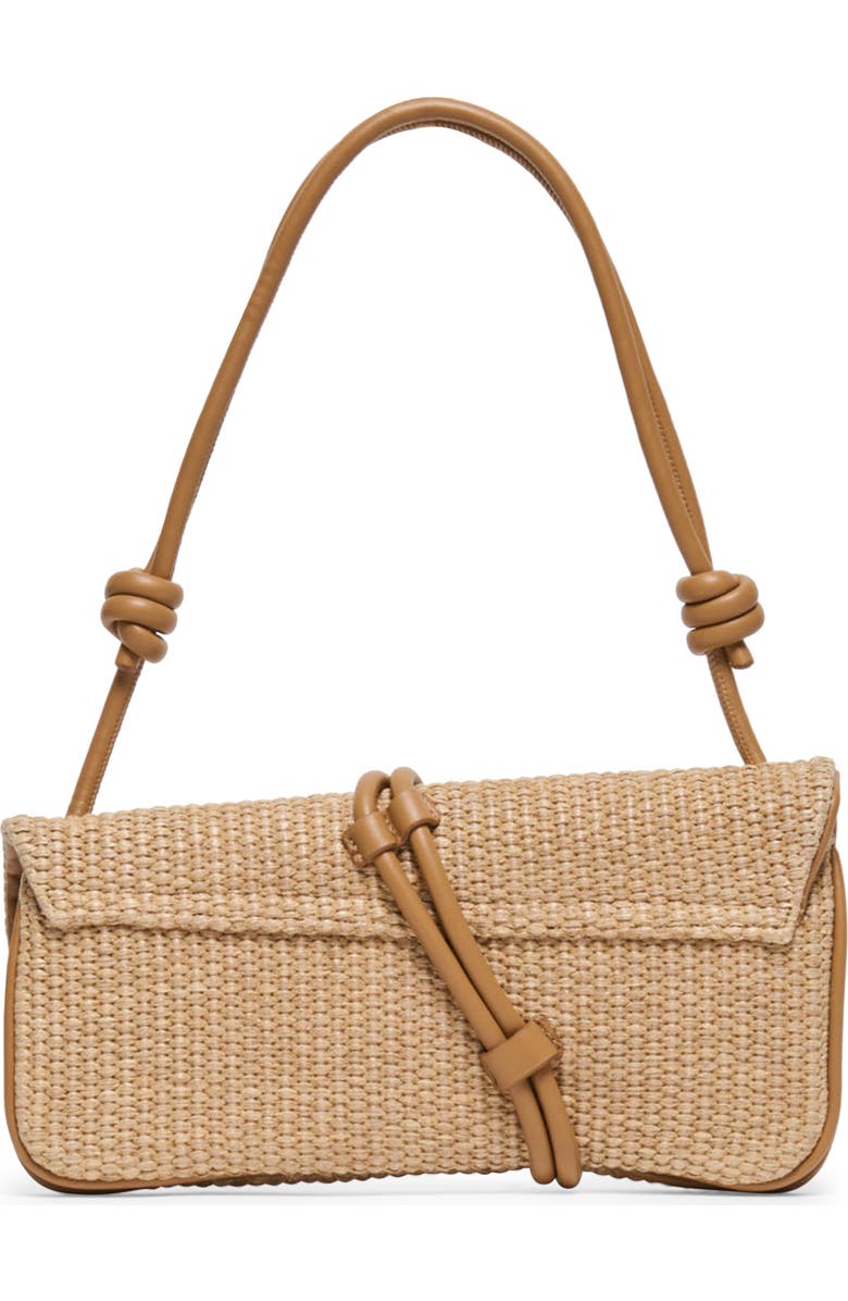 Dolce Vita Alice Raffia Shoulder Bag, Alternate, color, Tan