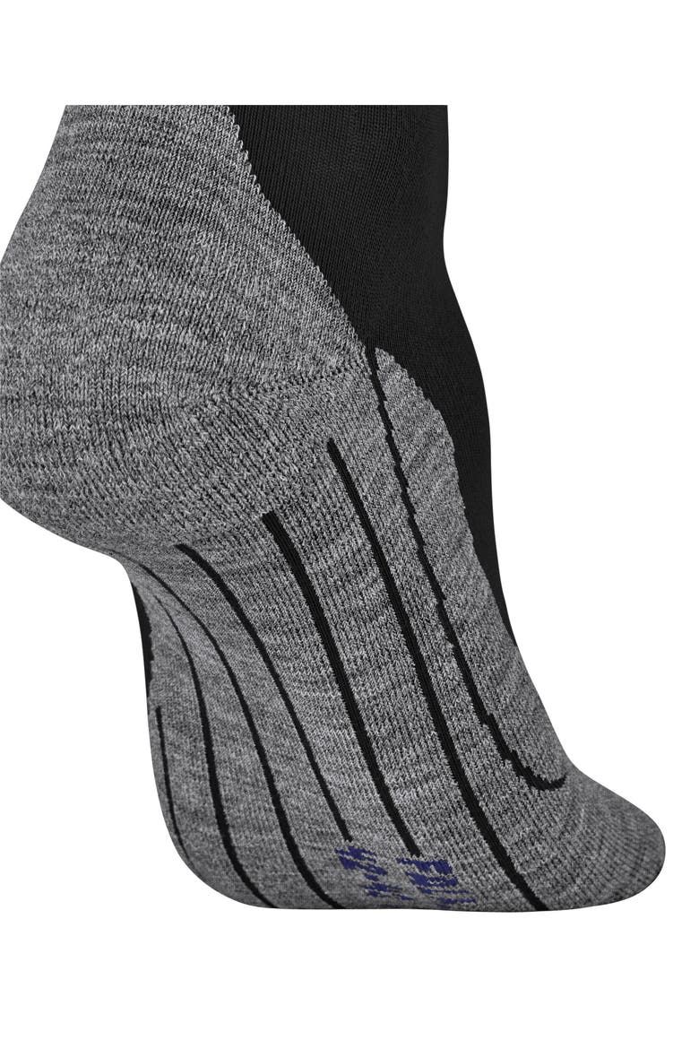 TK5 Wander Cool Hiking Socks, Alternate, color, Black-Mix