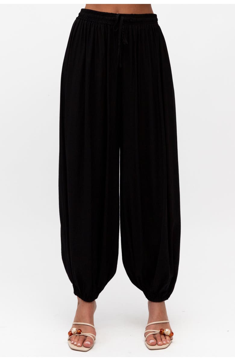 Studibaker Hawk Balloon Pant, Alternate, color, Black