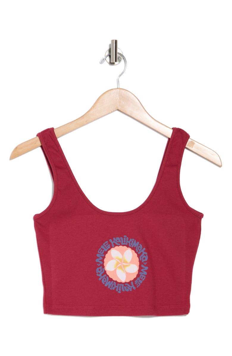 Mele Script Dive In Graphic Tank