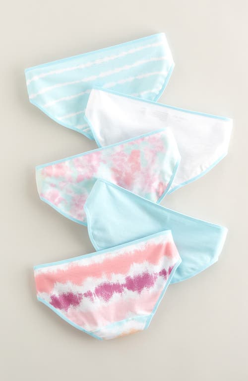 Nordstrom Kids' Assorted 5-pack Hipster Briefs