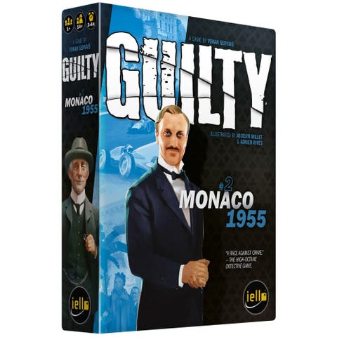 Guilty Monaco 1955 Cooperative Deduction Game, Ages 14+