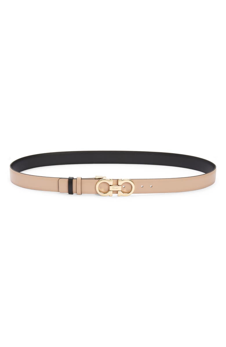 FERRAGAMO Donna Leather Belt, Main, color,