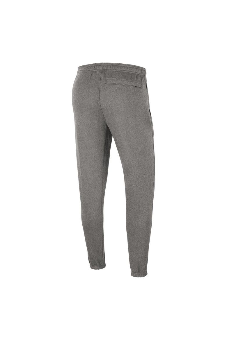 Men's Nike Heather Charcoal Miami Heat 2022/23 City Edition Courtside Brushed Fleece Sweatpants, Alternate, color, Heather Charcoal