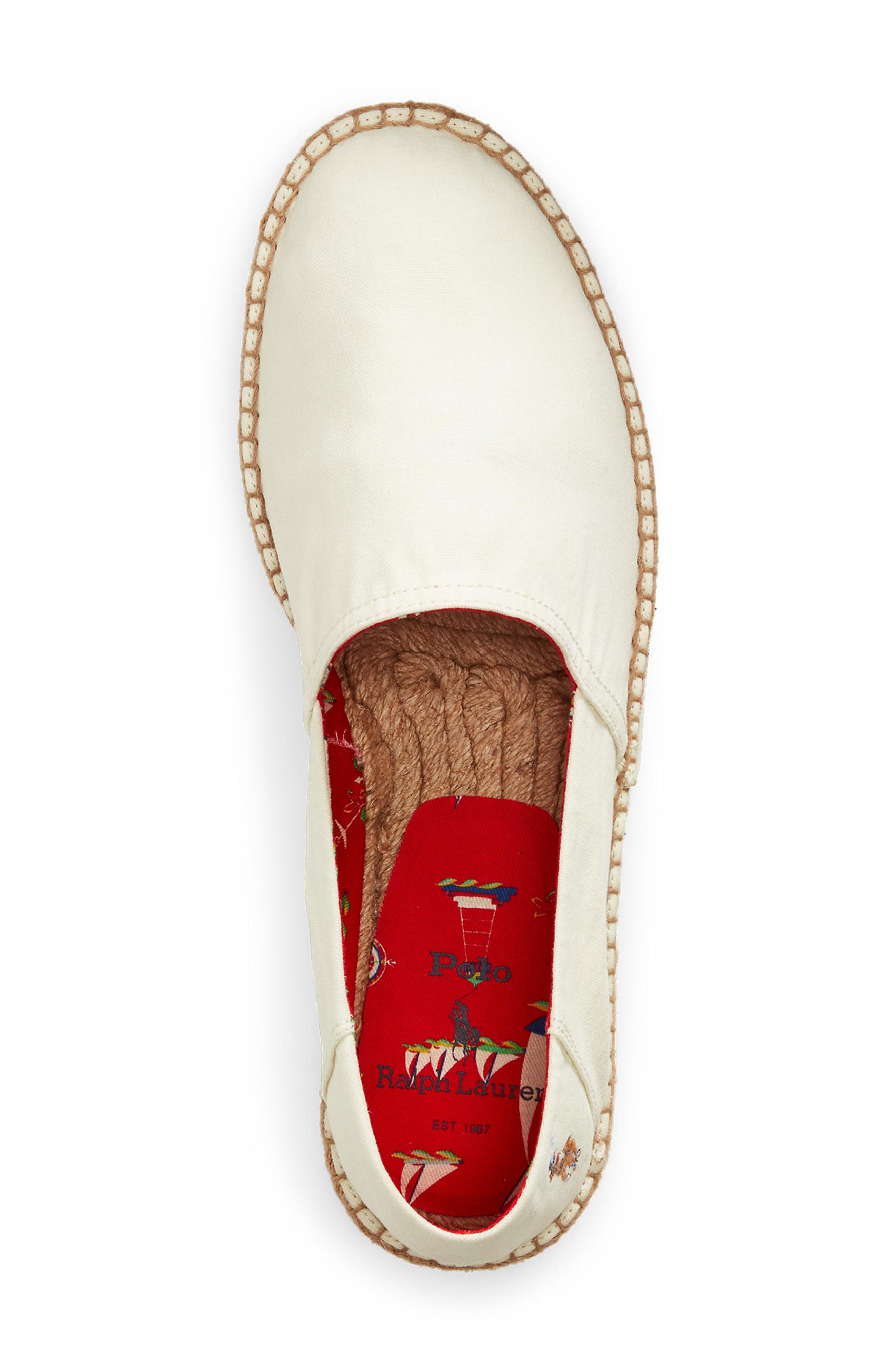 Polo Ralph Lauren Cevio Espadrille Slip-On, Alternate, color, 