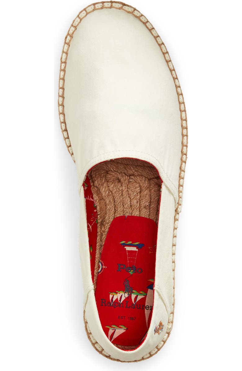 Polo Ralph Lauren Cevio Espadrille Slip-On, Alternate, color,