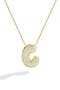 18K Gold / Letter C