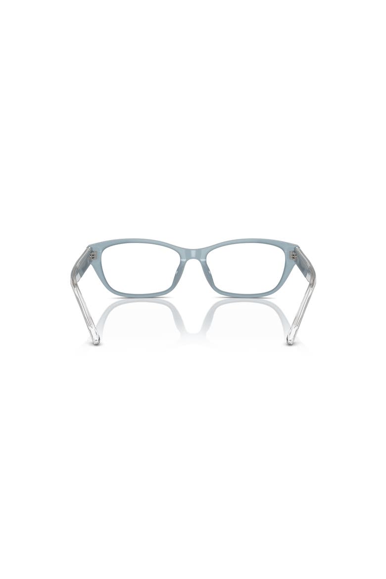 54mm Cat Eye optical glasses, Alternate, color, Blue