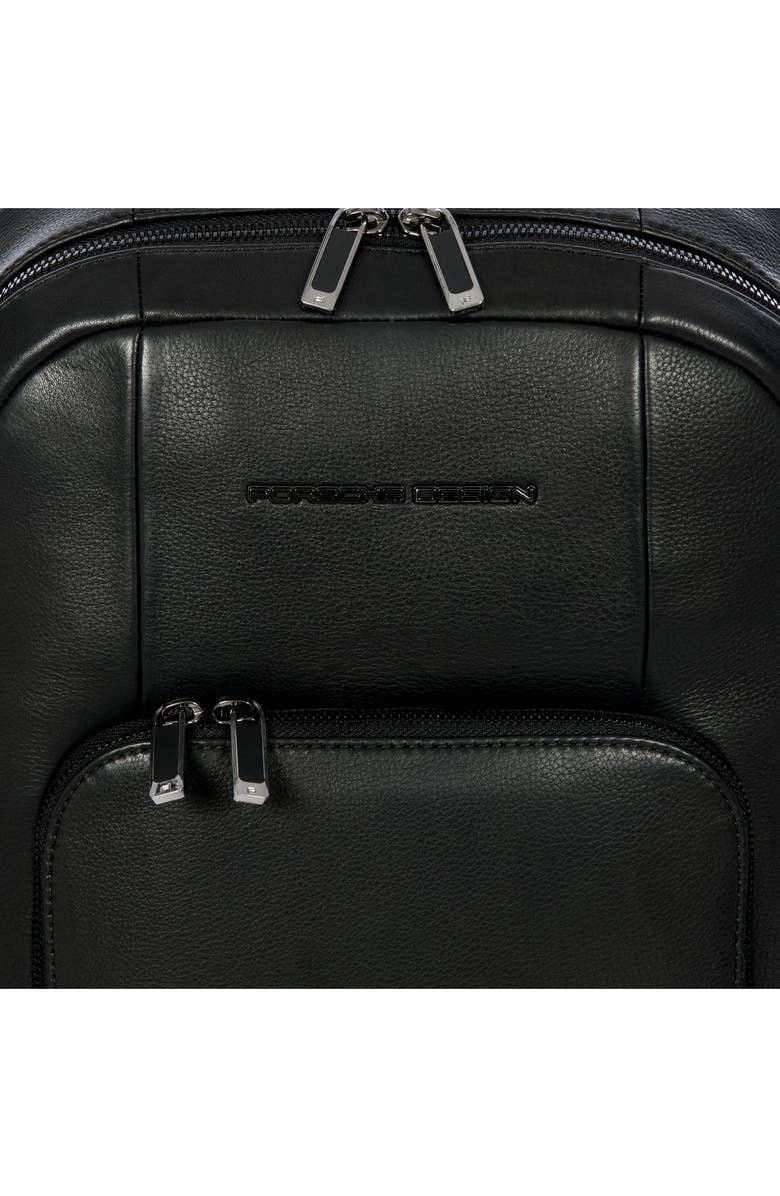 Porsche Design Roadster Leather Backpack, Alternate, color,