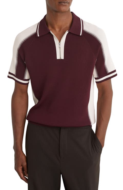 Elmers Zip Polo