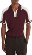 Reiss Elmers Zip Polo