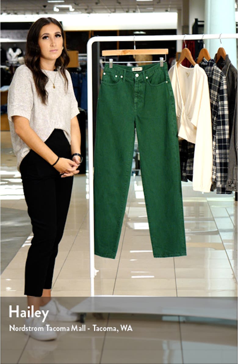 Garment Dye Baggy Straight Jeans, sales video thumbnail