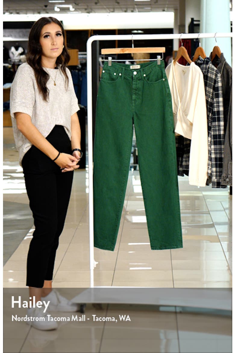 Garment Dye Baggy Straight Jeans video